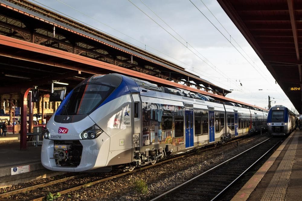 La SNCF se convierte en energía solar